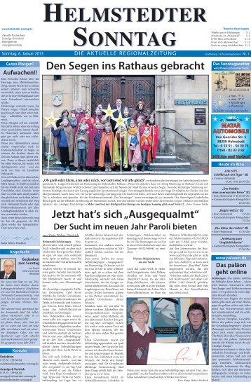 HELMSTEDTER SONNTAG HELMSTEDTER ... - ViP 4 Helmstedt