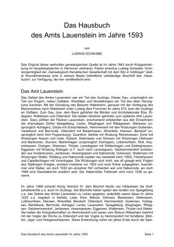 Das Hausbuch des Amts Lauenstein im Jahre 1593.pdf - Hege-elze.de