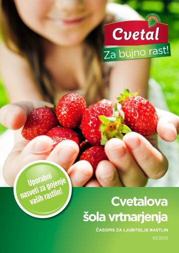 Cvetalova šola vrtnarjenja - Cvetal | Domov
