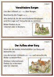 Ritter, Burgen, Mittelalter - Matobe-Verlag