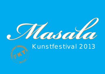 Programm als PDF-Download - Masala Kunstfestival