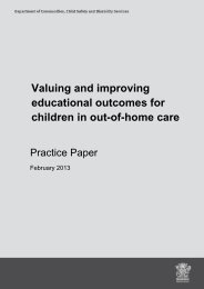 Valuing and improving educational outcomes for children in out-of ...