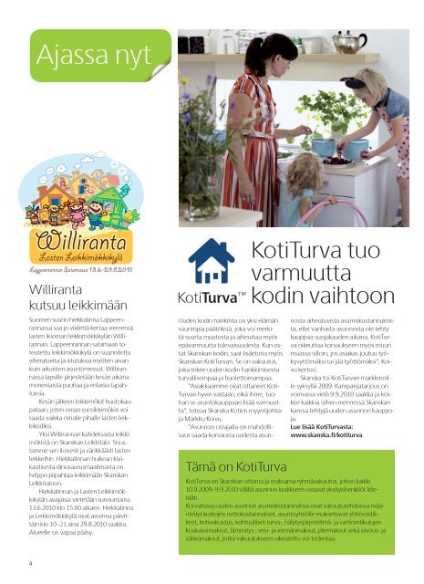 Uuden kodin parvekkeella on helppo viihtyä - Skanska