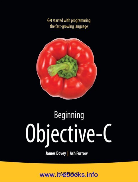 Beginning Objective-C pdf - EBook Free Download