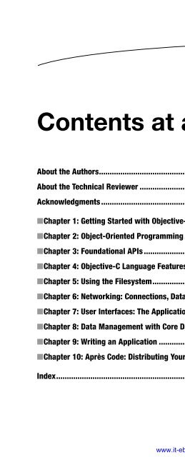 Beginning Objective-C pdf - EBook Free Download