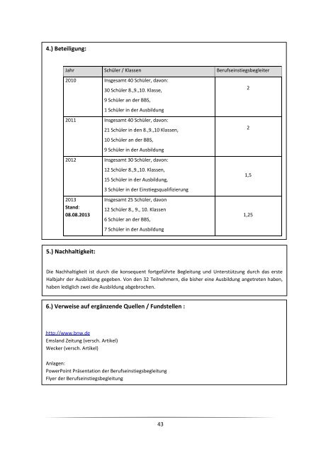 Berufsorientierungskonzept - Heinrich-von-Kleist – Schule ...