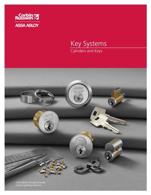 Key Systems - Corbin Russwin