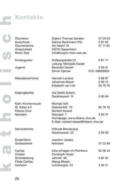 Ansehen - Evangelische Kirchengemeinde Nierstein