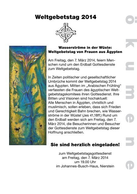 Ansehen - Evangelische Kirchengemeinde Nierstein