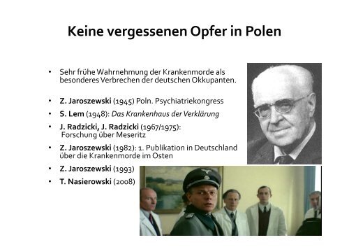 Vortrag Dr. Leidinger vom 16.01.2013 - LVR-Klinik Viersen