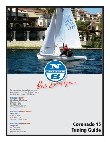 Coronado 15 Tuning Guide - North Sails - One Design