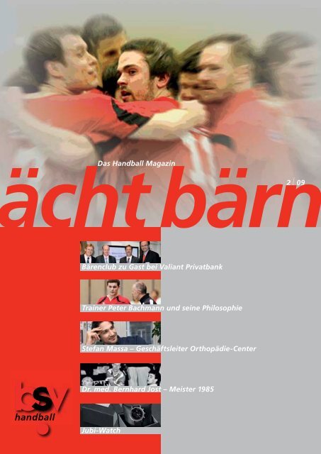 ächt bärn - BSV Bern Muri