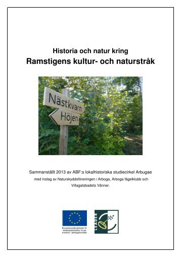 Historia och natur kring Ramstigen - Arboga kommun