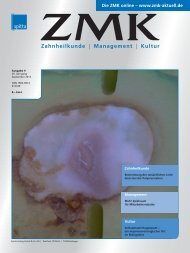 Ausgabe 9/2013 - ZMK-Aktuell