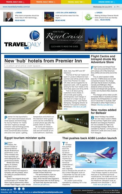 Wednesday 3rd July 2013.indd - Travel Daily Media