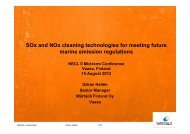 WÃ¤rtsilÃ¤ âpresentation - NECL II