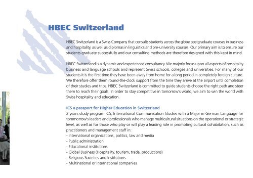 Language Learning in St. Gallen, Switzerland - Study in Switzerland