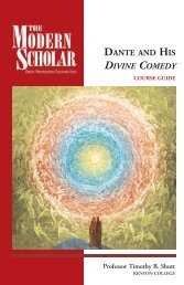 Dante and His Divine Comedy - Recorded Books