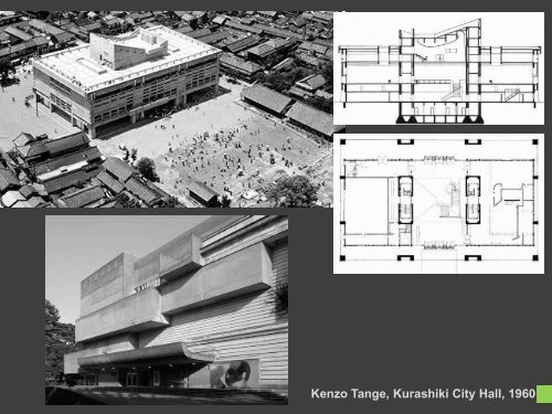 Kenzo Tange, Kurashiki City Hall, 1960