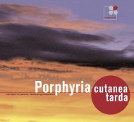 Porphyria cutanea tarda (PCT) - praktiske rÃ¥d for ... - Helse Bergen