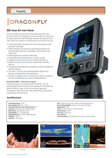 Raymarine Preisliste September 2013 - Nordwest-Funk