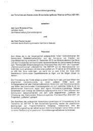 Kommunaler Entschuldungsfonds Rheinland-Pfalz