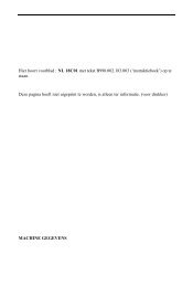 Hier hoort voorblad : NL 18C01 met tekst B990.002.183 ... - Werklust