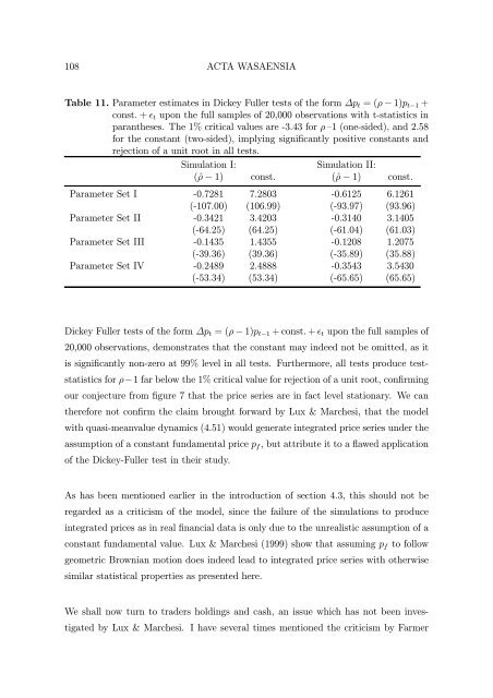 BERND PAPE Asset Allocation, Multivariate Position Based Trading ...