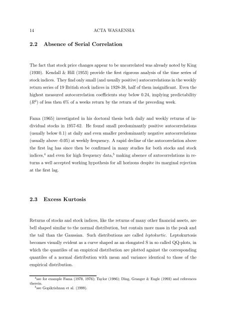 BERND PAPE Asset Allocation, Multivariate Position Based Trading ...