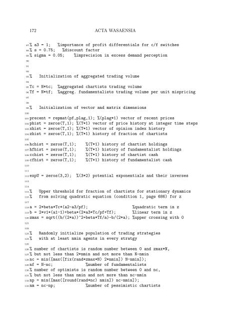 BERND PAPE Asset Allocation, Multivariate Position Based Trading ...