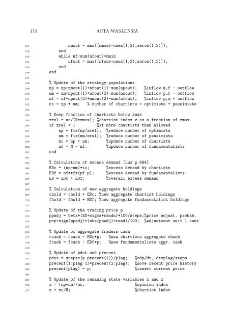 BERND PAPE Asset Allocation, Multivariate Position Based Trading ...