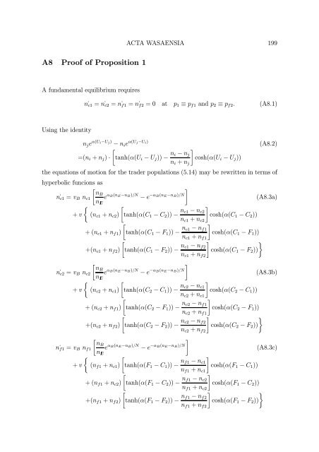 BERND PAPE Asset Allocation, Multivariate Position Based Trading ...