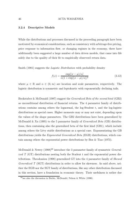 BERND PAPE Asset Allocation, Multivariate Position Based Trading ...