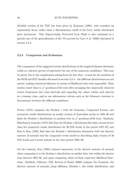 BERND PAPE Asset Allocation, Multivariate Position Based Trading ...