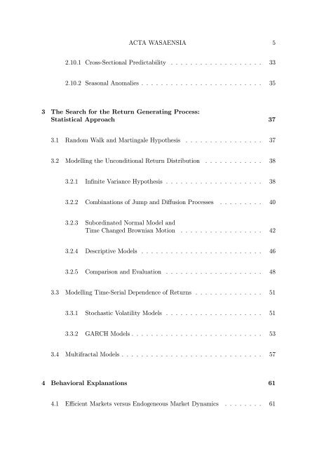 BERND PAPE Asset Allocation, Multivariate Position Based Trading ...