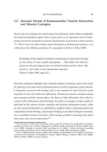 BERND PAPE Asset Allocation, Multivariate Position Based Trading ...