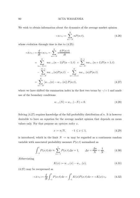 BERND PAPE Asset Allocation, Multivariate Position Based Trading ...