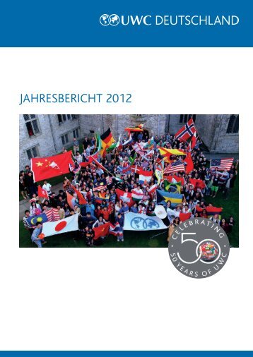 Jahresbericht 2012 - UWC