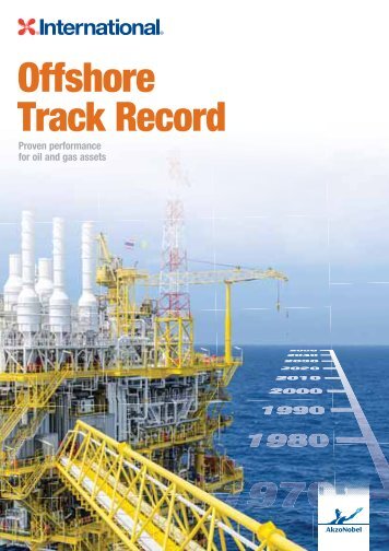 Track Record Brochure - International Paint Protective Coatings