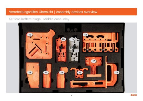 Assembly devices 2009 - Eurocomponentes