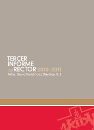 Tercer Informe - Universidad Iberoamericana Puebla