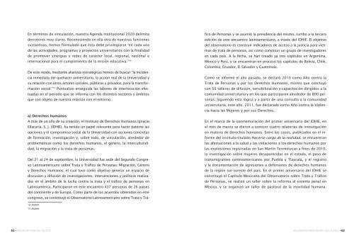 Tercer Informe - Universidad Iberoamericana Puebla