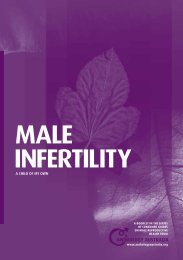Male Infertility A child of my own - Andrology Australia
