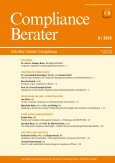 2 Free Magazines From Compliance Berater De