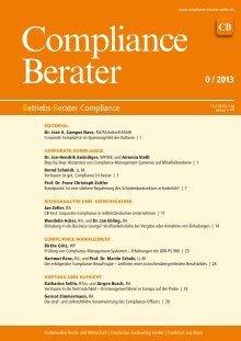 2 Free Magazines From Compliance Berater De