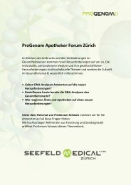 Programm (pdf) - Stiftung für Menschen mit seltenen Krankheiten