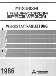 SPr=lcEWl=lGoN - Mitsubishi Sigma | Limousine und Kombi