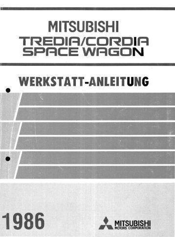 SPr=lcEWl=lGoN - Mitsubishi Sigma | Limousine und Kombi