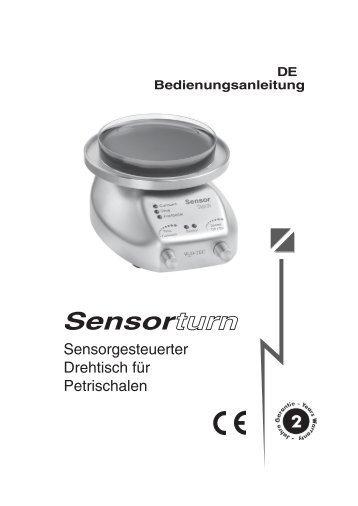 Sensorgesteuerter Drehtisch für Petrischalen - WLD Tec.