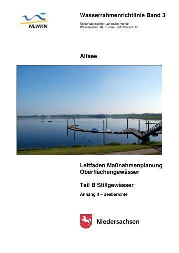 14 - Seebericht Alfsee - Niedersächsischer Landesbetrieb für ...